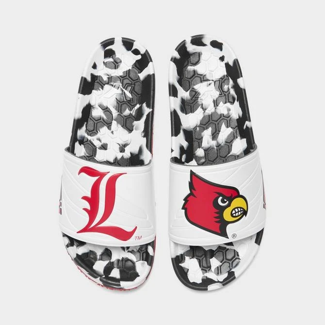 Hype Co. Louisville Cardinals College Slydr Slide Sandals 商品