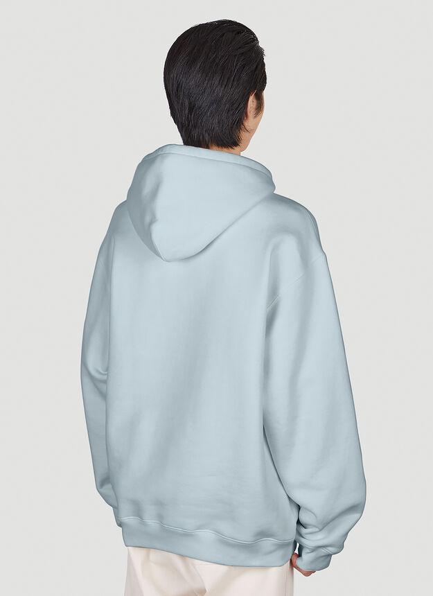 Lilium Hooded Sweatshirt in Light Blue商品第4张图片规格展示