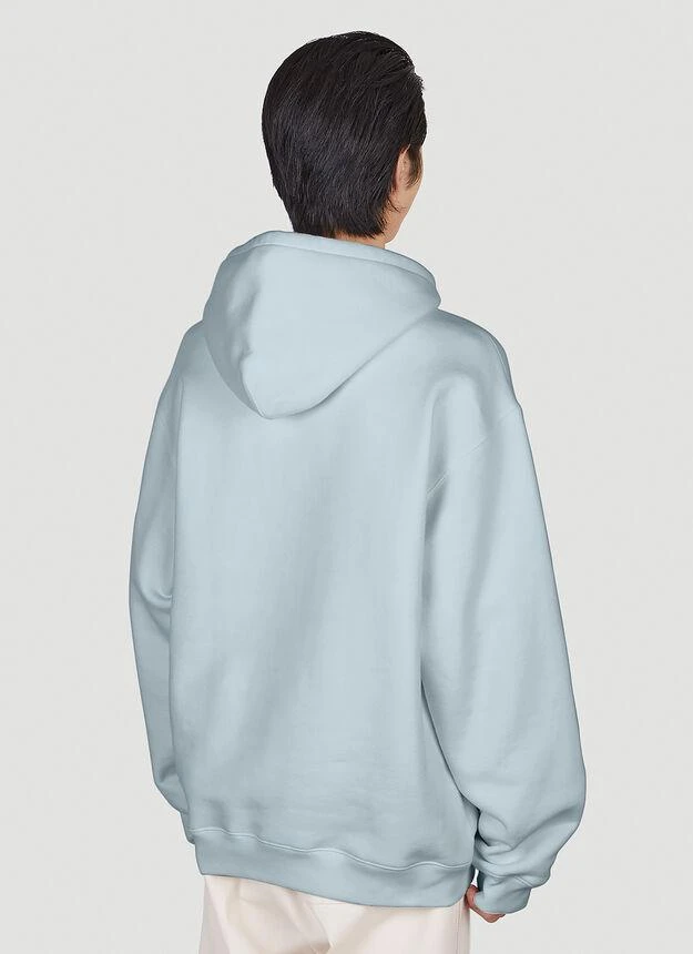 商品OAMC|Lilium Hooded Sweatshirt in Light Blue,价格¥1683,第4张图片详细描述