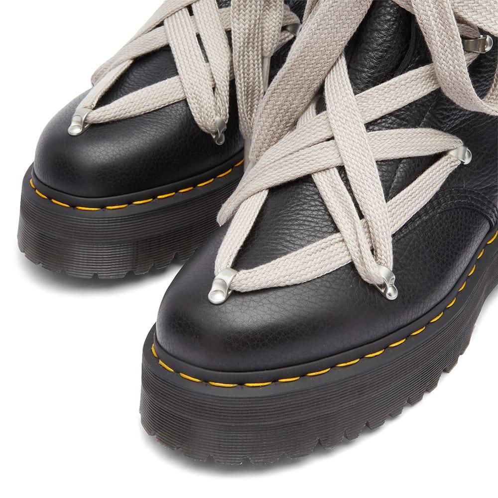 Rick Owens x Dr. Martens Quad Sole Pentagram Jumbo Lace Boot商品第4张图片规格展示