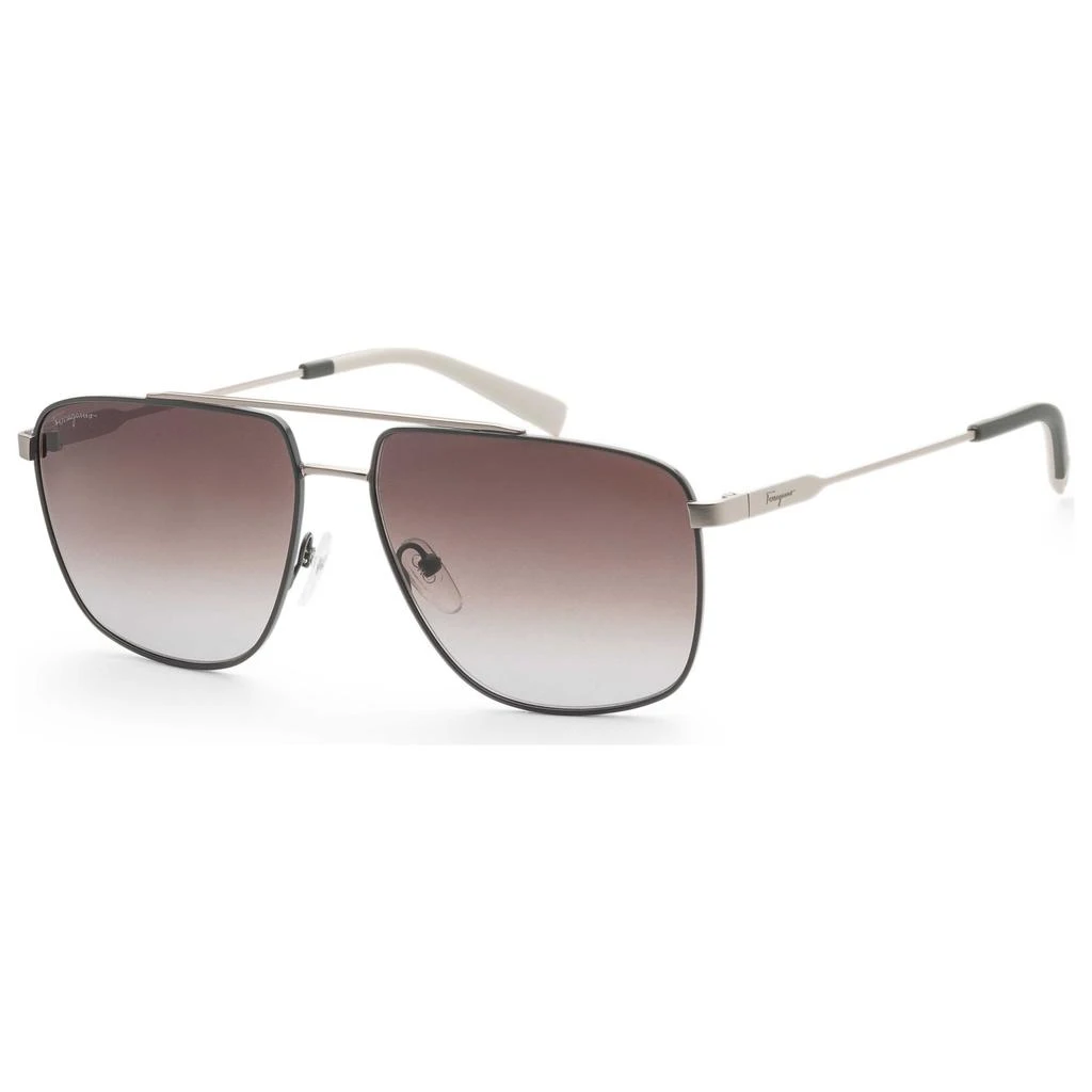 商品Salvatore Ferragamo|Ferragamo Men's Sunglasses SF239S-758,价格¥530,第1张图片