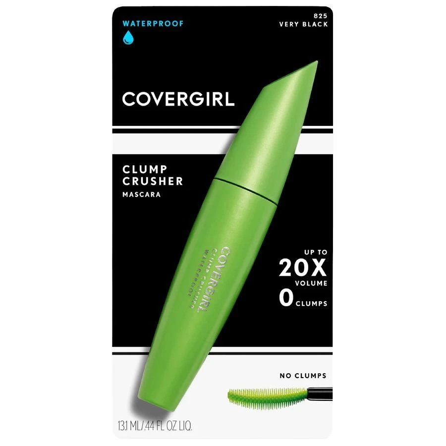 商品Covergirl|Clump Crusher Mascara Waterproof,价格¥108,第1张图片