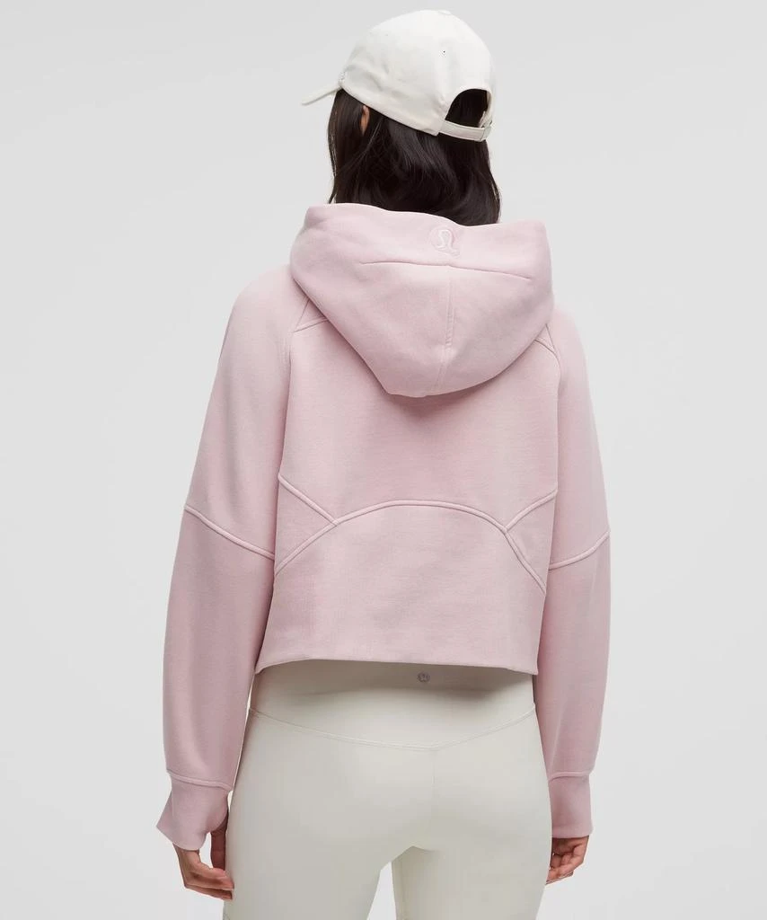 Scuba Oversized Half-Zip Hoodie 商品