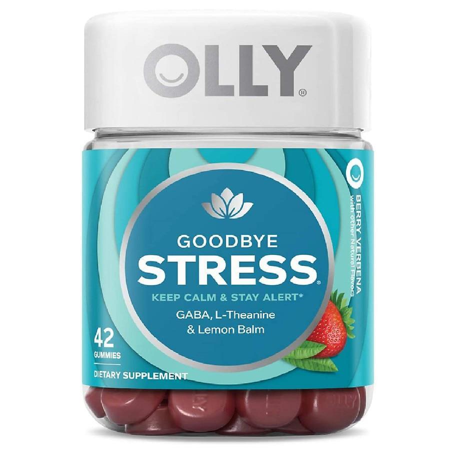 商品OLLY|Olly 缓解压力 草莓软糖 42粒,价格¥105,第1张图片
