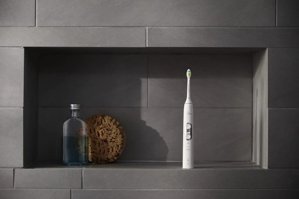 Philips Sonicare ProtectiveClean 6500 Rechargeable Electric Toothbrush, with Pressure Sensor, 3 Cleaning Modes, SmarTimer and QuadPacer, 14-Day Battery Life, Charging Travel Case, Pink, HX6462/06 商品