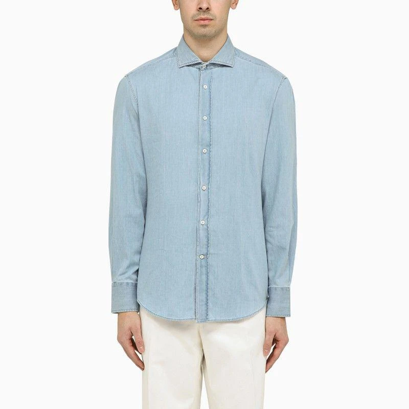 商品Brunello Cucinelli| SHIRT DENIM SHIRT,价格¥3832,第1张图片