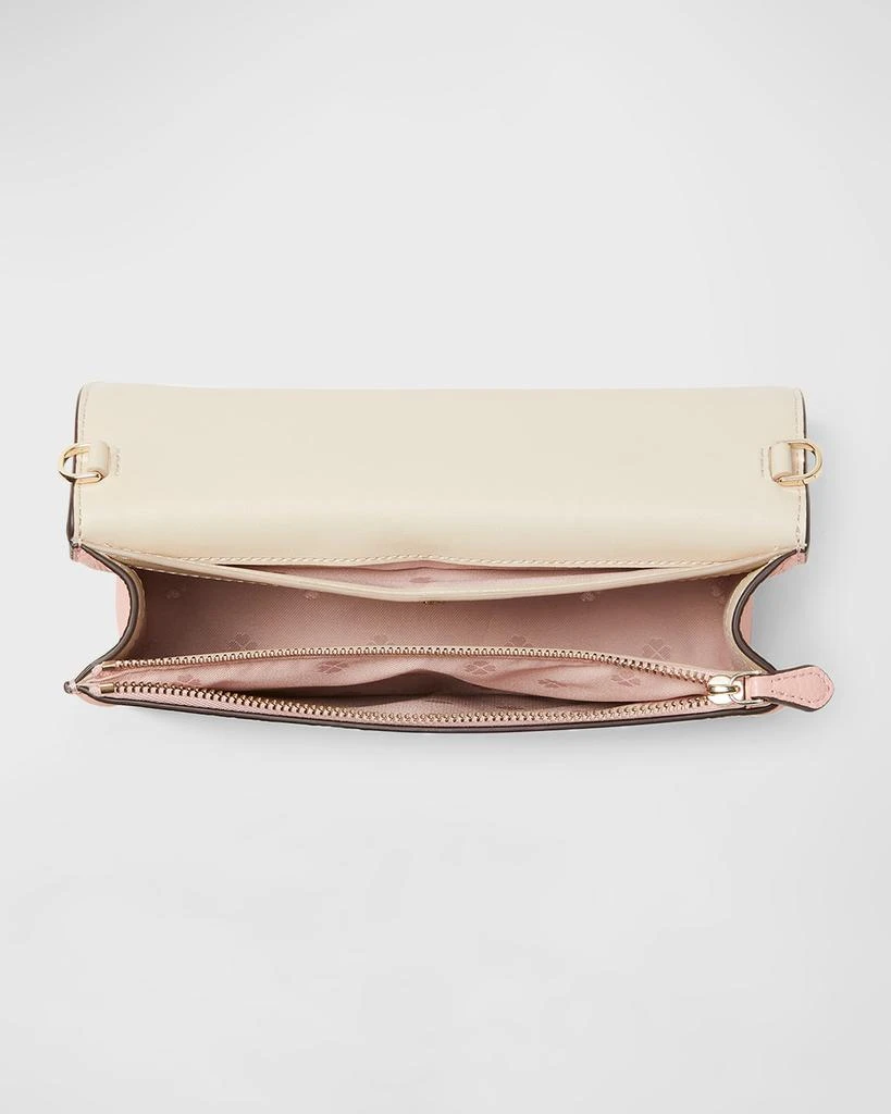 商品Kate Spade|knott flap leather crossbody bag,价格¥1919,第3张图片详细描述