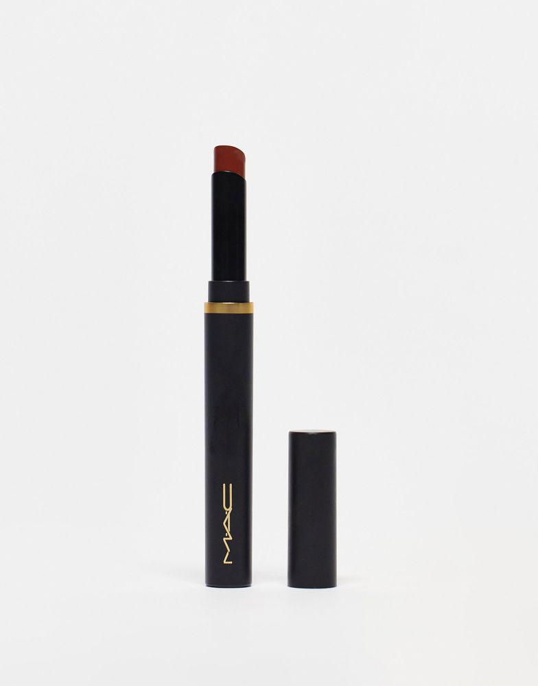 MAC Powder Kiss Velvet Blur Slim Lipstick - Marrakesh-Mere商品第1张图片规格展示