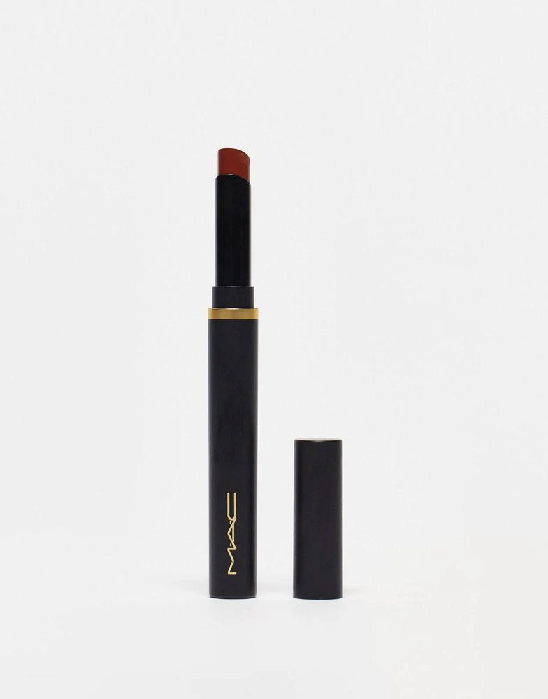 商品MAC|MAC Powder Kiss Velvet Blur Slim Lipstick - Marrakesh-Mere,价格¥276,第1张图片