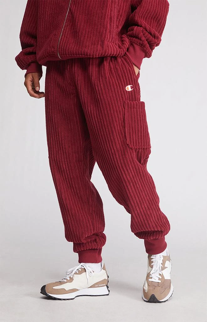 商品CHAMPION|Corduroy High Pile Sweatpants,价格¥466,第3张图片详细描述