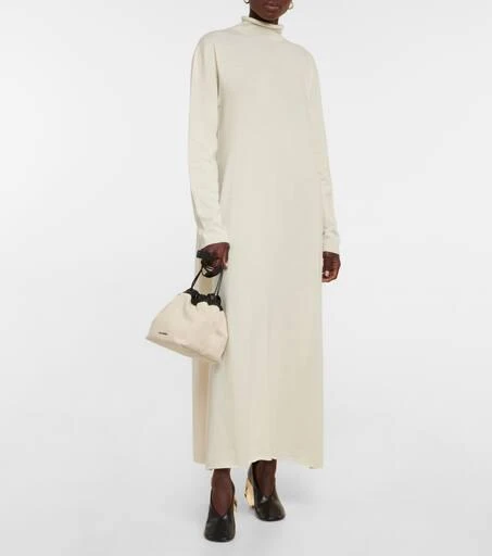 商品Jil Sander|羊绒中长连衣裙,价格¥10214,第2张图片详细描述