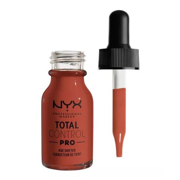 商品NYX Professional Makeup|Total Control Pro Drop Foundation Hue Shifter,价格¥96,第1张图片