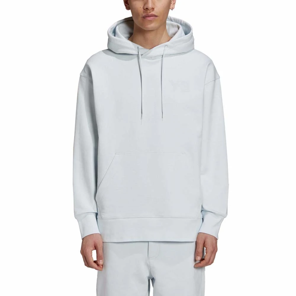 Y-3 男士浅蓝色连帽卫衣 HB3448 商品