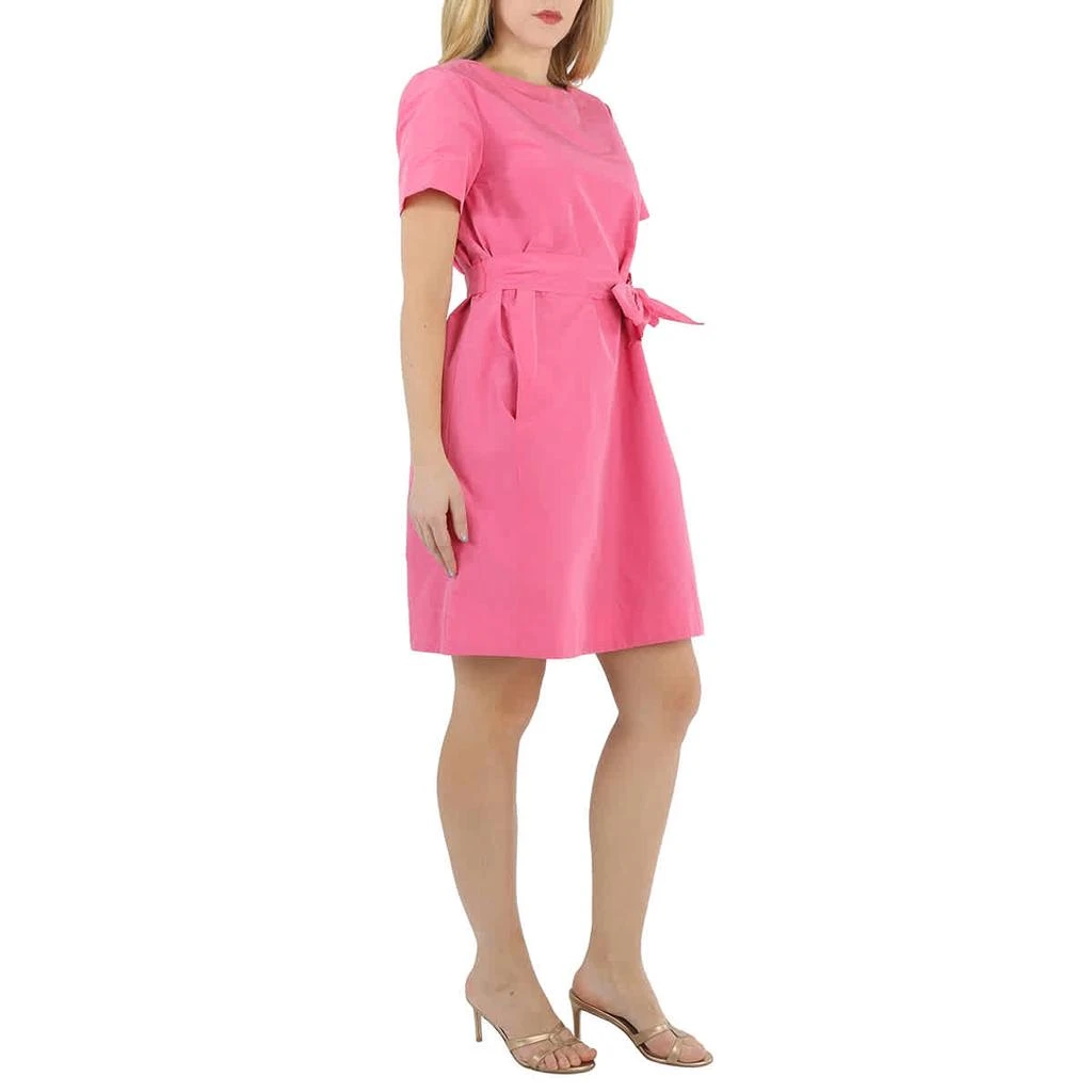 商品Max Mara|Weekend Nicola Pink A-Line Taffeta Dress,价格¥3427,第2张图片详细描述