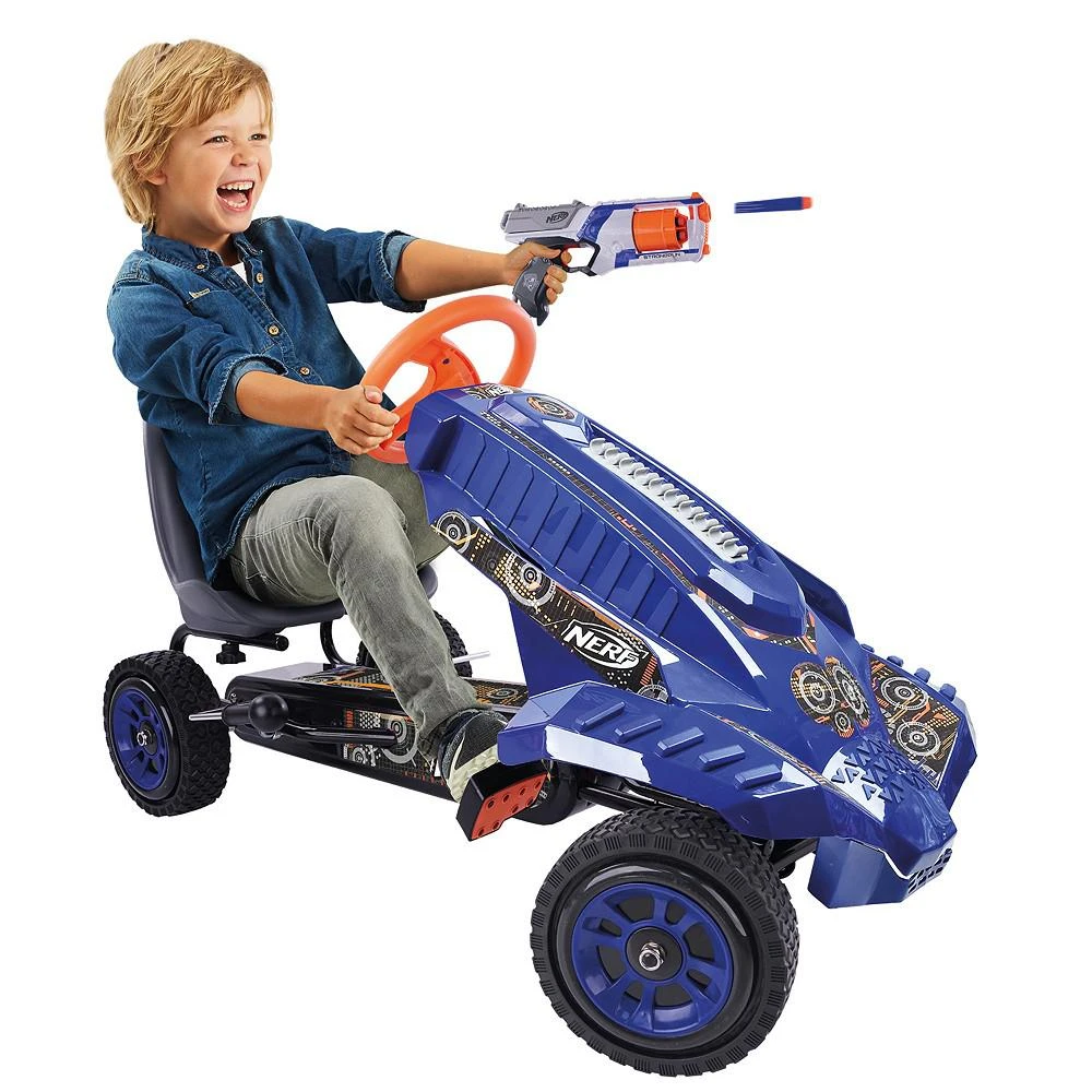 商品Nerf|Hauck Striker Ride On Pedal Go Kart,价格¥1627,第1张图片