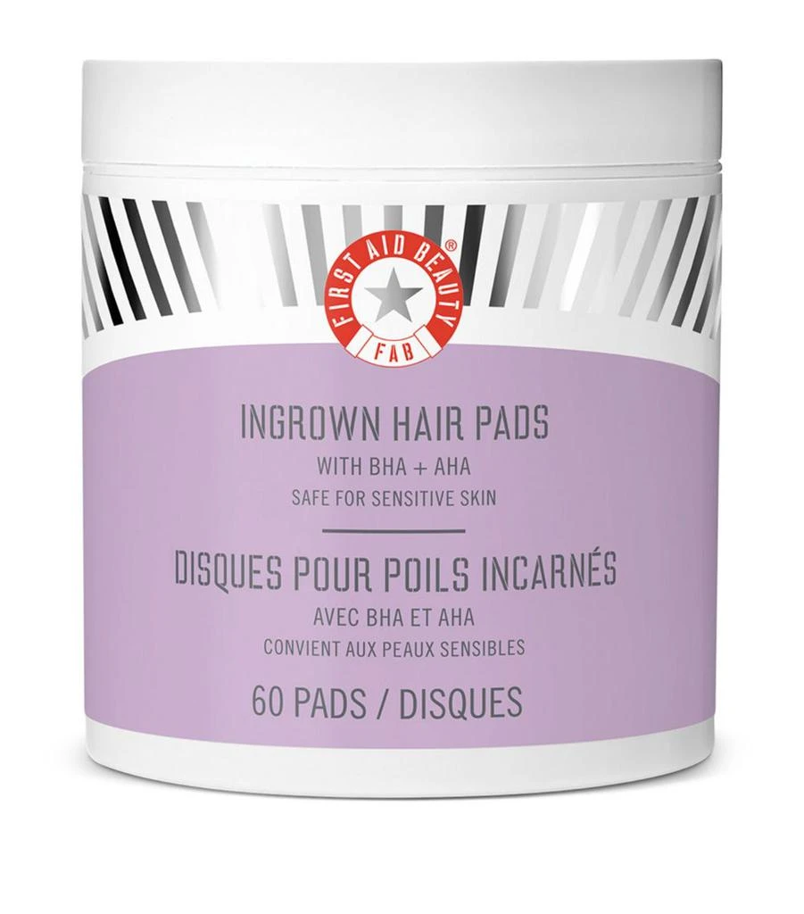 商品First Aid Beauty|Ingrown Hair Pads,价格¥343,第1张图片