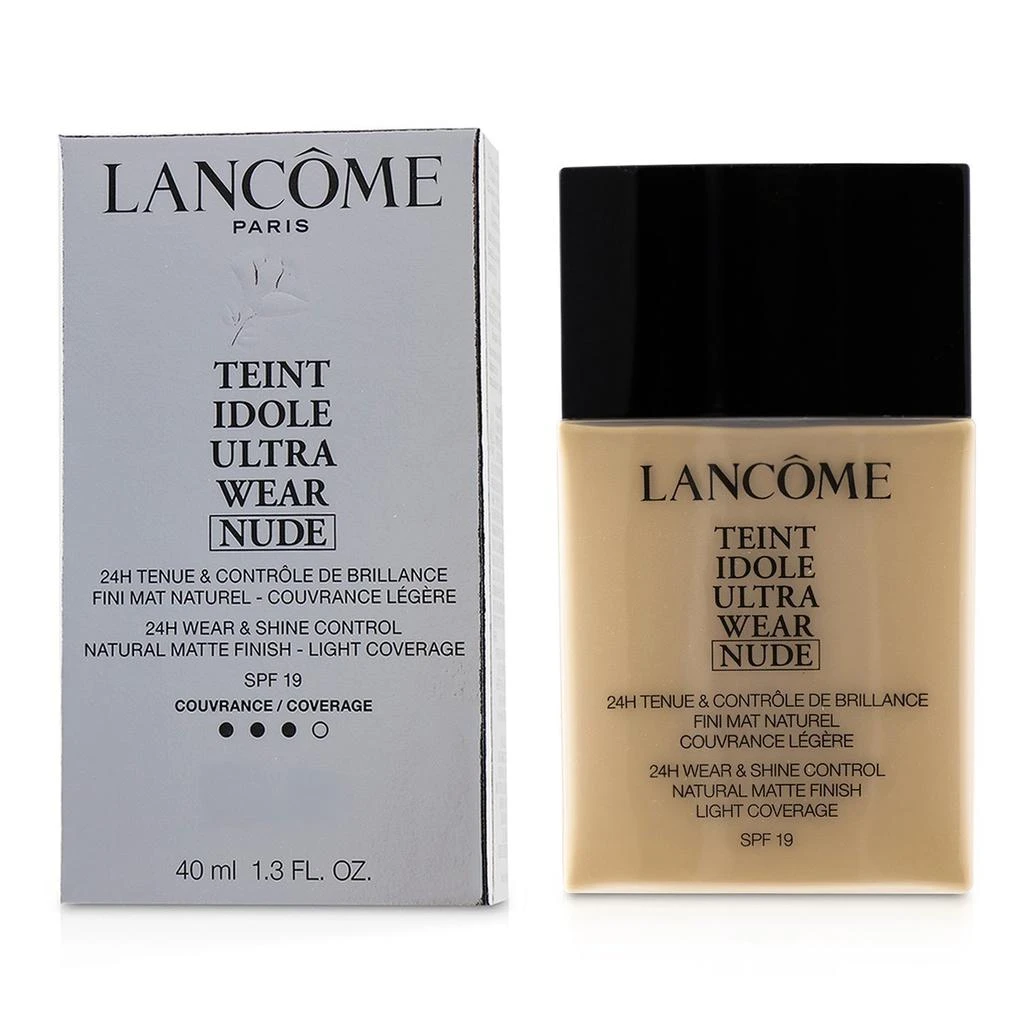 商品Lancôme|Teint Idole Ultra Wear Nude,价格¥326-¥355,第2张图片详细描述