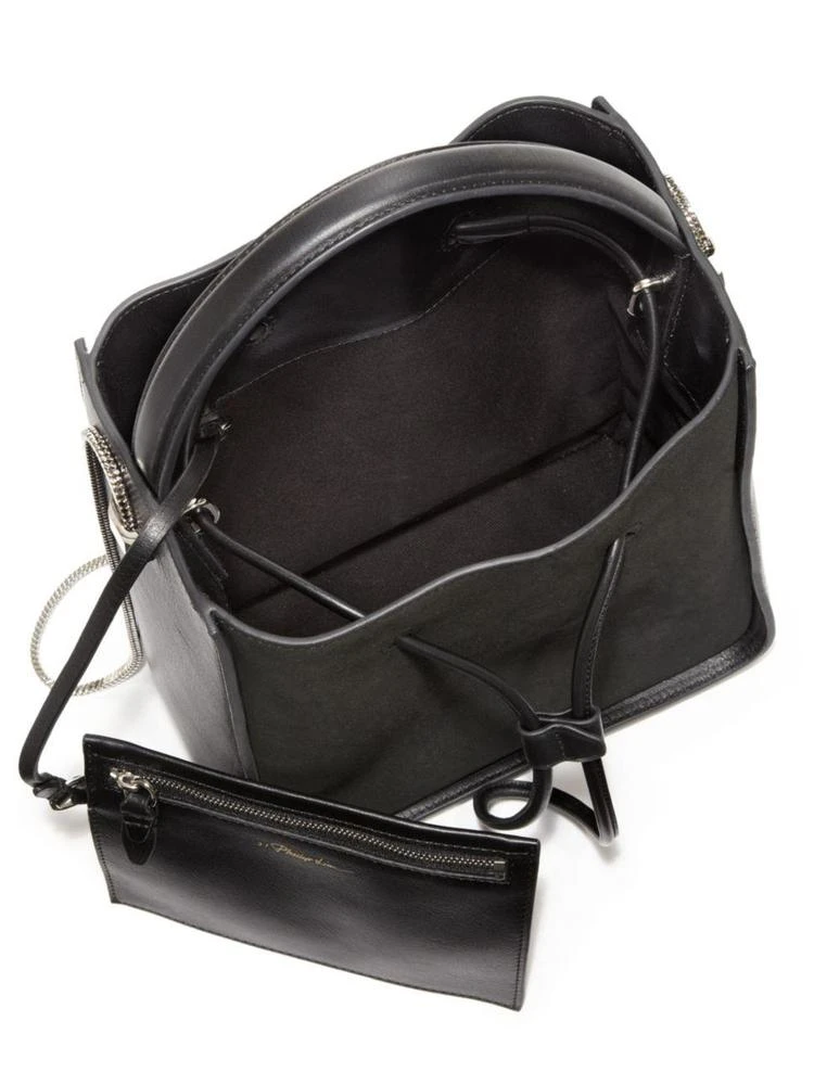 商品3.1 Phillip Lim|Soleil Leather Drawstring Bucket Bag,价格¥2683,第2张图片详细描述