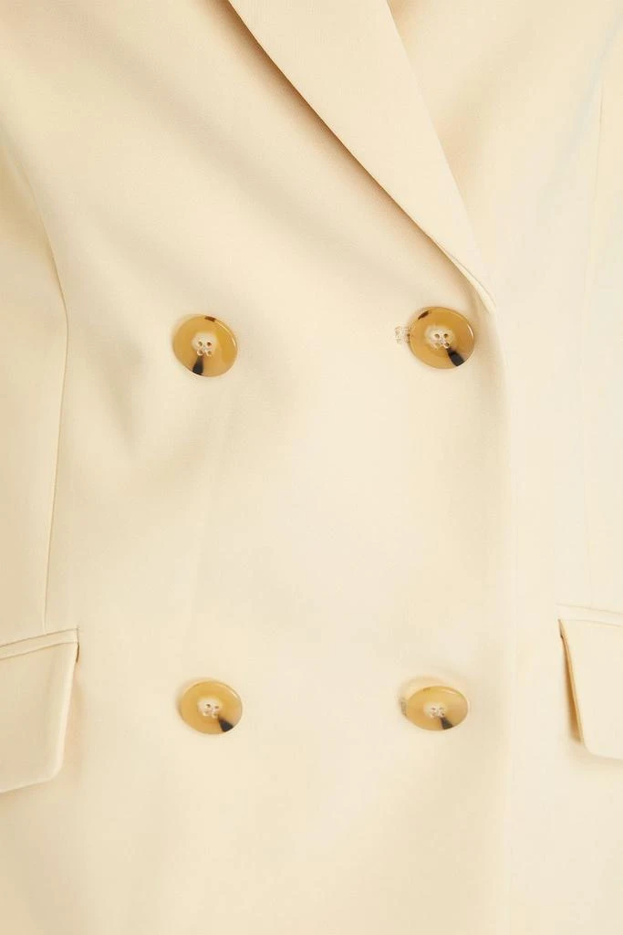 商品SIMKHAI|Nori double-breasted crepe vest,价格¥1691,第4张图片详细描述