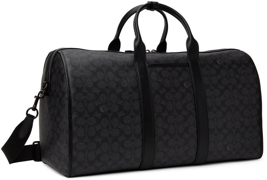 商品Coach|Gray Gotham Duffle Bag,价格¥4780,第4张图片详细描述
