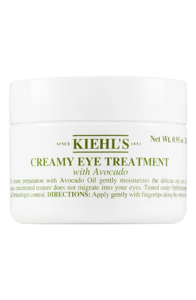 商品Kiehl's|Creamy Eye Treatment with Avocado,价格¥278,第1张图片