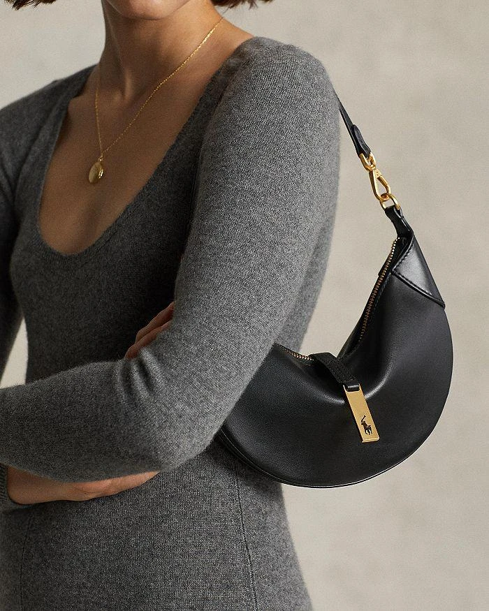商品Ralph Lauren|Polo ID Mini Shoulder Bag,价格¥3677,第2张图片详细描述