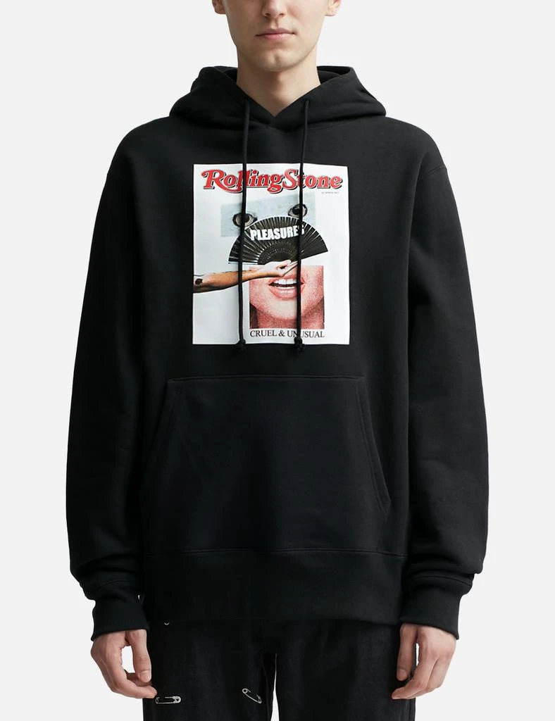 商品Pleasures|Rolling Stone Hoodie,价格¥539,第3张图片详细描述
