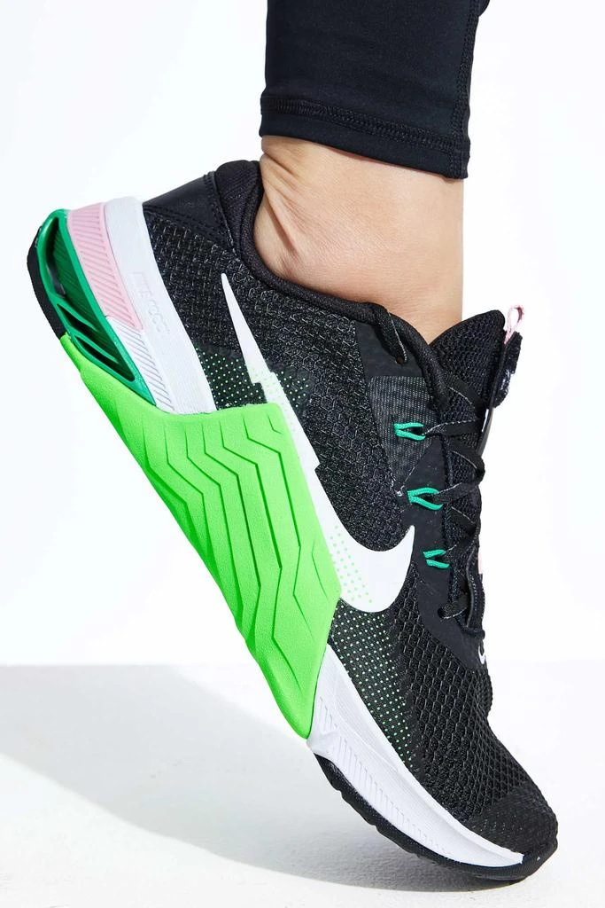 商品NIKE|Metcon 7 Shoes - Black/Green Strike/Pink | Women's,价格¥942,第2张图片详细描述