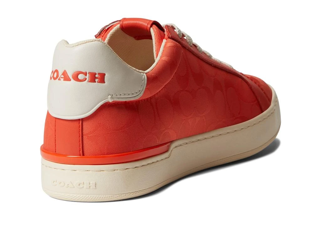 商品Coach|Lowline Signature Recycled Low Top,价格¥716,第5张图片详细描述