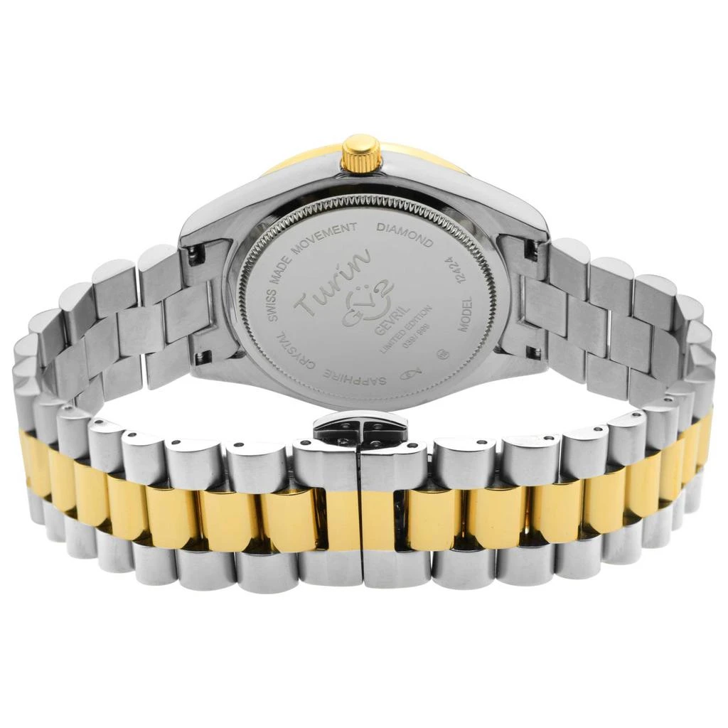 商品Gevril|GV2 by Gevril Women's Watch 12424B,价格¥6364,第2张图片详细描述