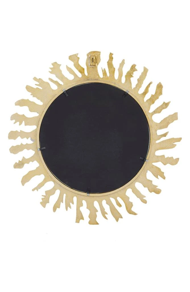 商品VIVIAN LUNE HOME|Goldtone Aluminum Starburst Wall Mirror,价格¥2444,第2张图片详细描述