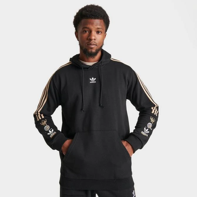 商品Adidas|Men's adidas Originals Sticker Pullover Hoodie,价格¥369,第1张图片