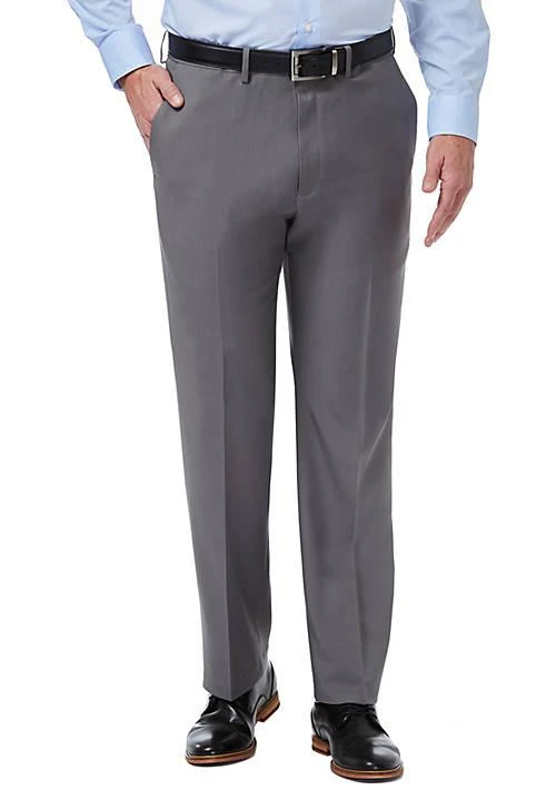 商品Haggar|Premium Comfort Fit Flat Front Dress Pants,价格¥342,第1张图片