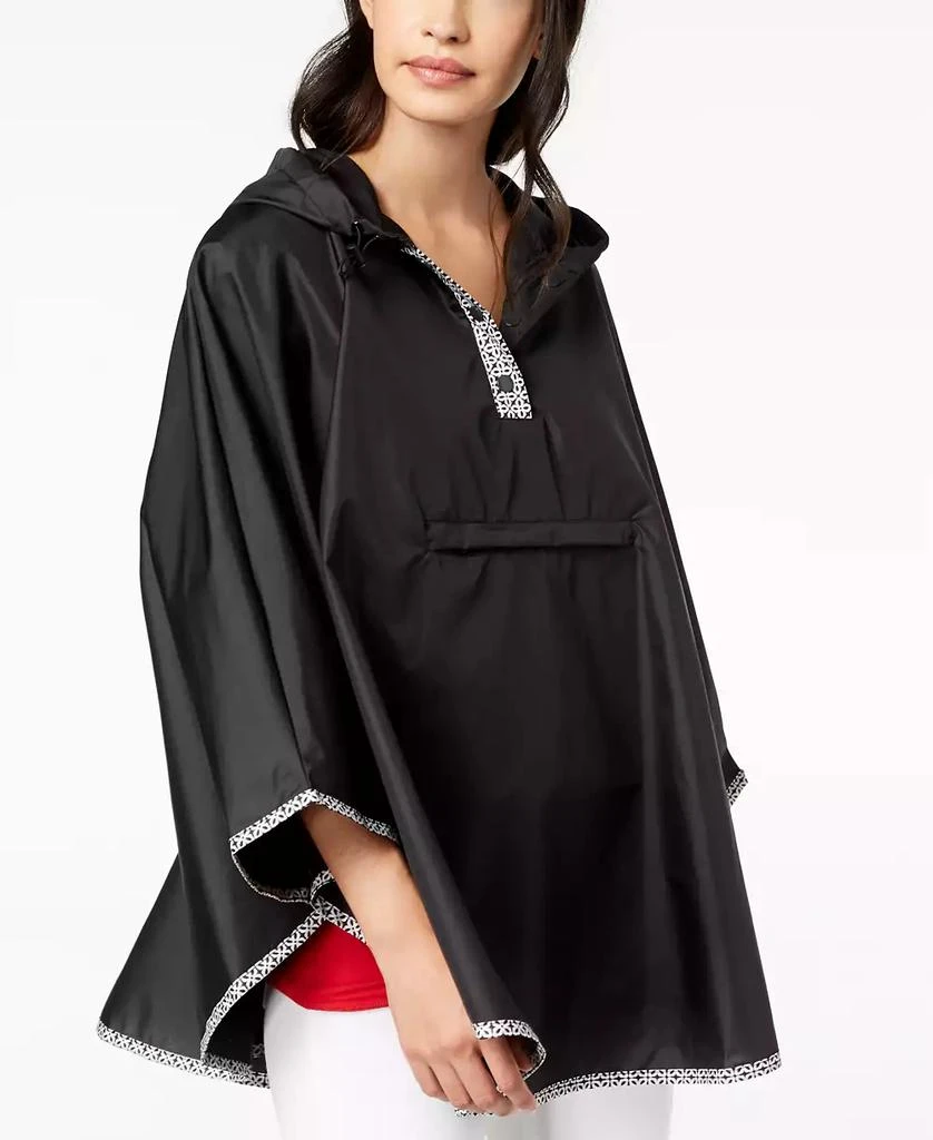 商品Totes|Women's Water-Repellent Pack-able Rain Poncho,价格¥360,第1张图片