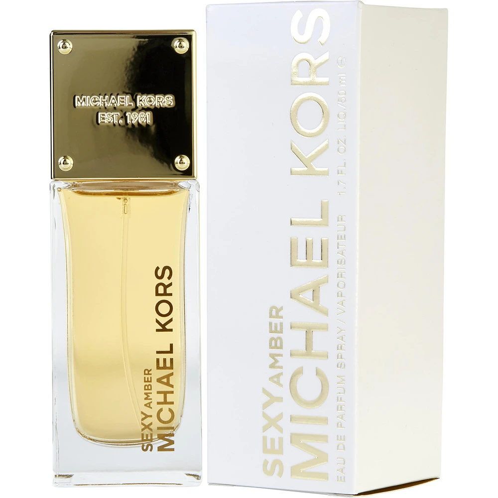 商品Michael Kors|MICHAEL KORS 迈克科尔斯 性感琥珀女士香水 EDP 50ml,价格¥734,第1张图片