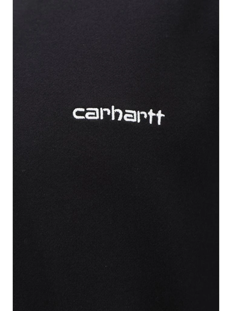 商品Carhartt WIP|Carhartt WIP Logo Embroidered Crewneck Sweatshirt,价格¥564,第3张图片详细描述