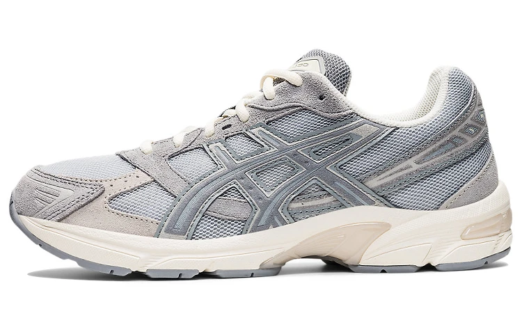 商品[国内直发] Asics|Gel-1130 舒适百搭 织物减震耐磨透气 低帮 休闲跑步鞋 男款 薄雾灰,价格¥1030,第1张图片