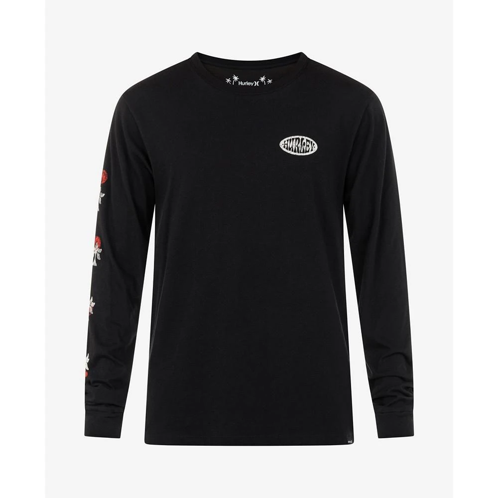 商品Hurley|Men's Everyday Country Long Sleeve Graphic T-shirt,价格¥255,第4张图片详细描述