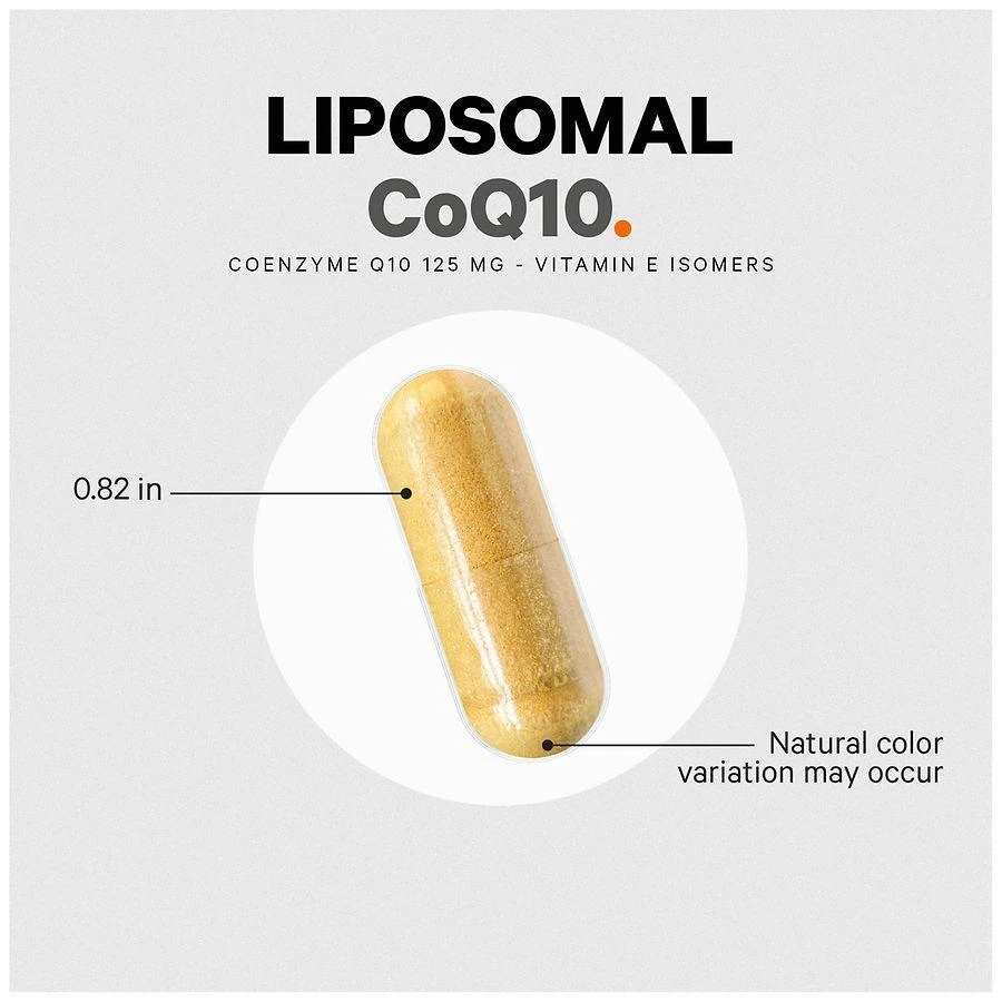 商品Codeage|Liposomal CoQ10 Supplement,价格¥256,第4张图片详细描述