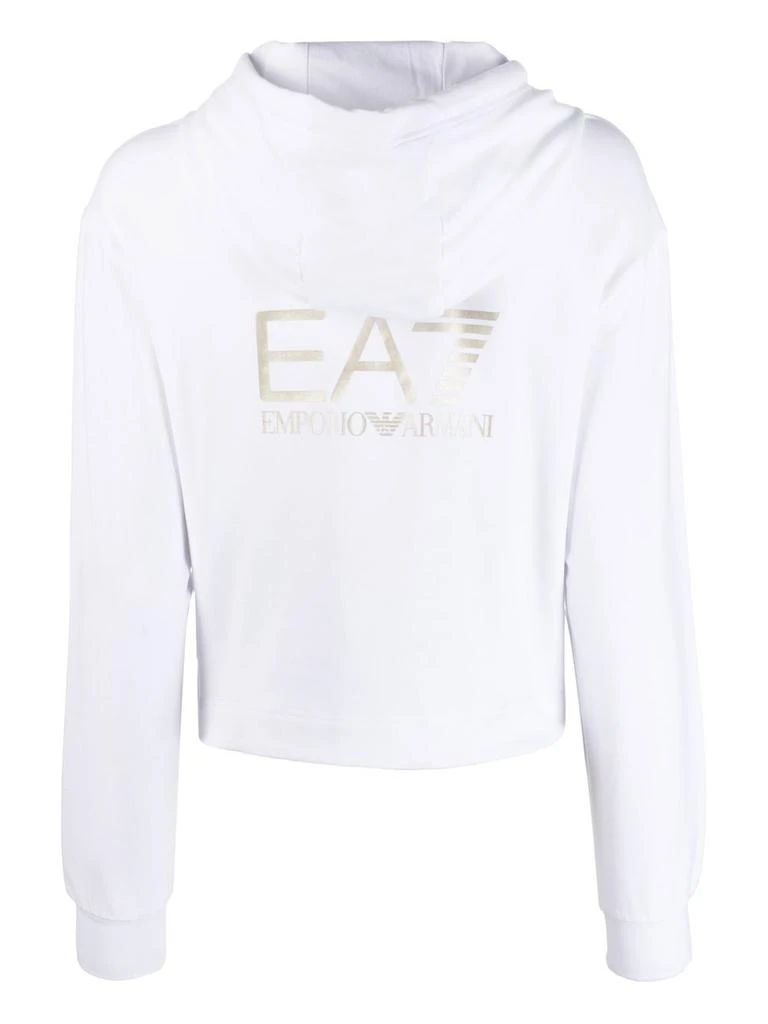 商品EA7|EA7 - Logo Cotton Hoodie,价格¥862,第2张图片详细描述