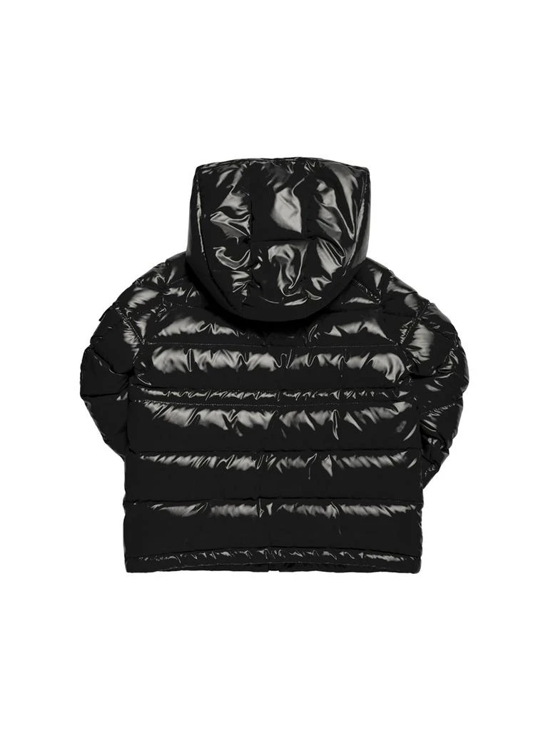 商品Moncler|儿童徽标尼龙羽绒服,价格¥6077,第2张图片详细描述