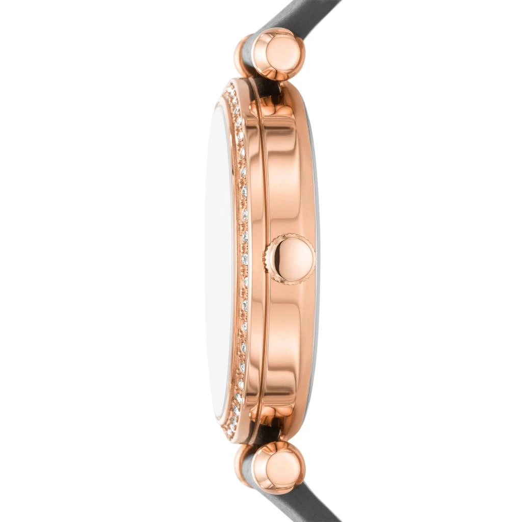 商品Fossil|Fossil Women's Tillie Solar-Powered, Rose Gold-Tone Stainless Steel Watch,价格¥382,第3张图片详细描述