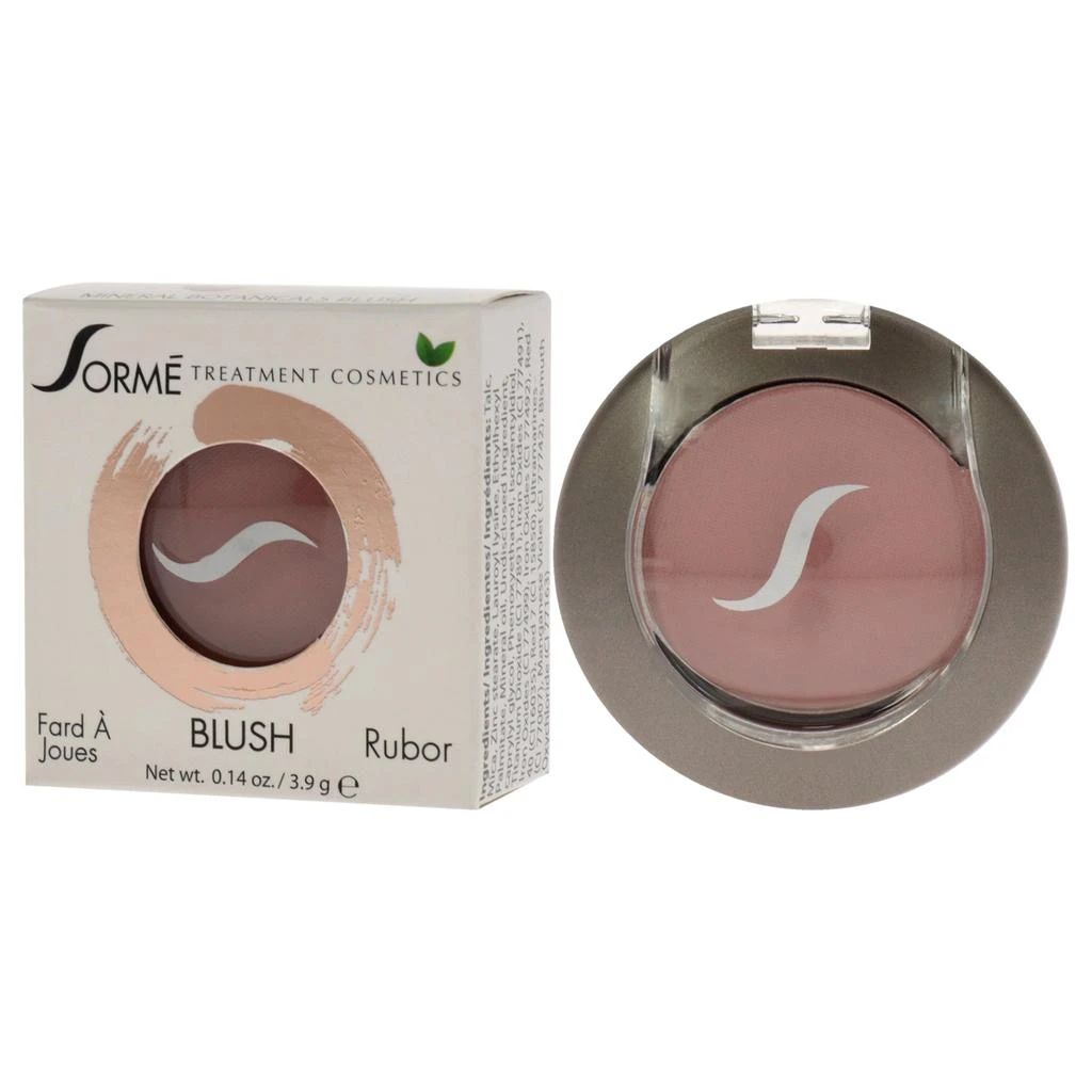 商品Sorme Cosmetics|Wet and Dry Long Lasting Blush - 502 Wild Rose by Sorme Cosmetics for Women - 0.14 oz Blush,价格¥91,第1张图片