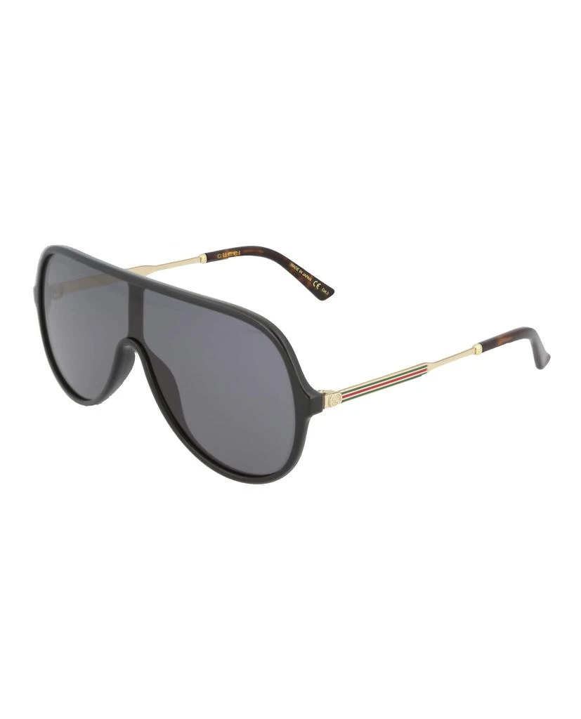 Shield-Frame Injection Wrap Sunglasses 商品