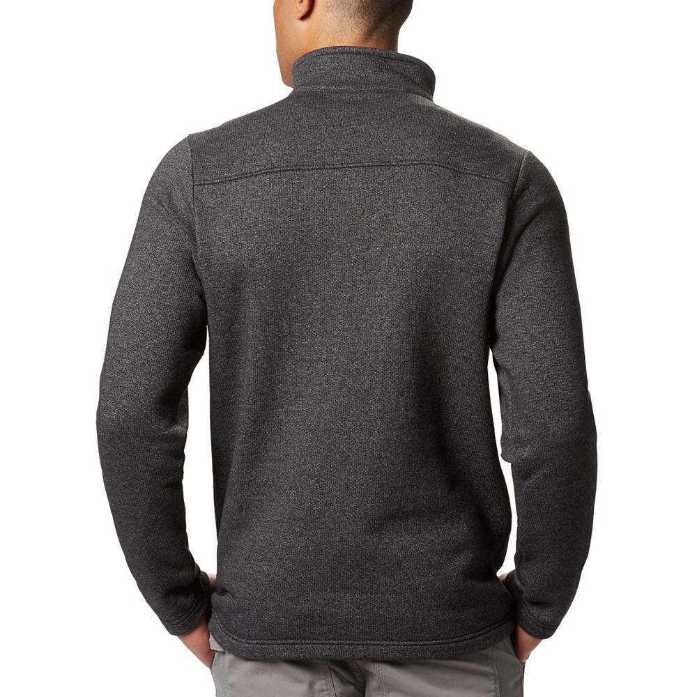 商品Columbia|Men's Great Hart Mountain III Half Zip Sweatshirt,价格¥370,第4张图片详细描述