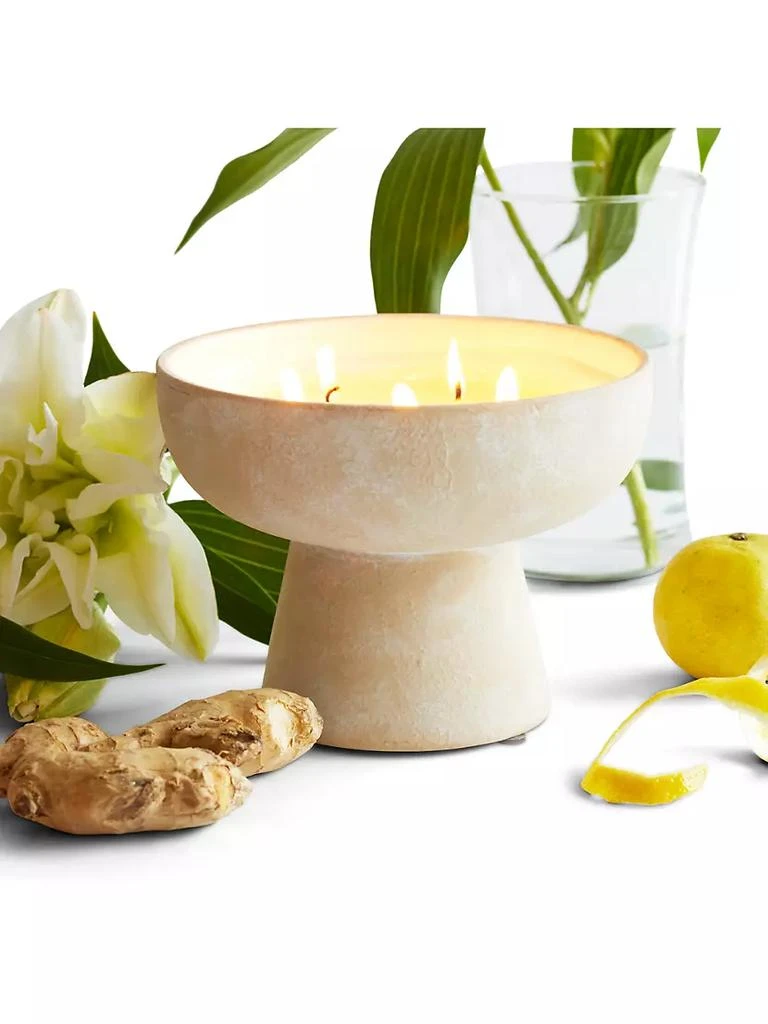 商品Blueme|Happiness Yuzu &amp; Ginger Large Ceramic Candle,价格¥743,第2张图片详细描述