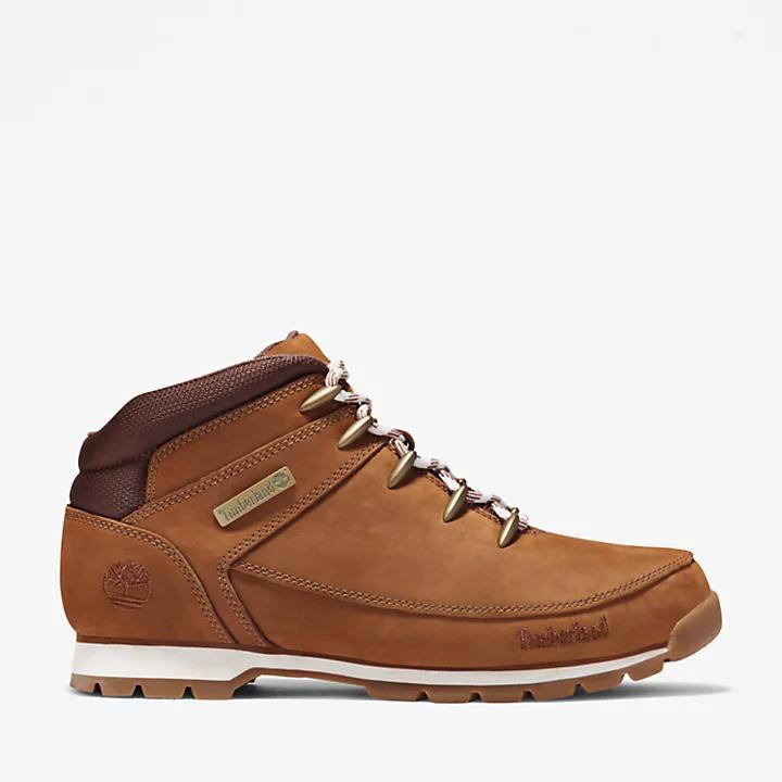 商品Timberland|Euro Sprint Mid Hiker for Men in Light Brown,价格¥1191,第1张图片