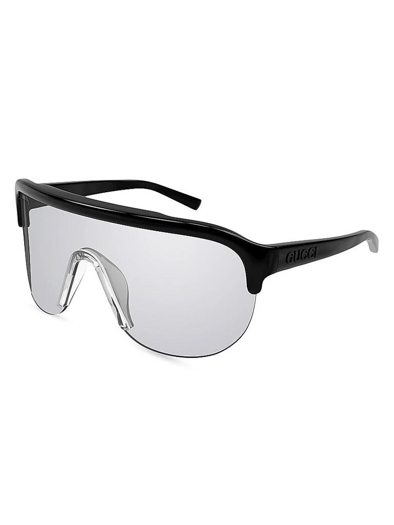 商品Gucci|Fashion Show GG1645S 99MM Shield Sunglasses,价格¥2913,第1张图片