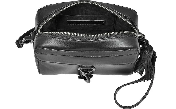 商品Rebecca Minkoff|黑色皮革MAB相机包,价格¥719,第4张图片详细描述