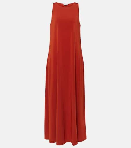 商品Max Mara|Supremo jersey crêpe maxi dress,价格¥3165,第1张图片